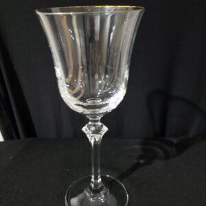Bavaria Cut Wine Glass